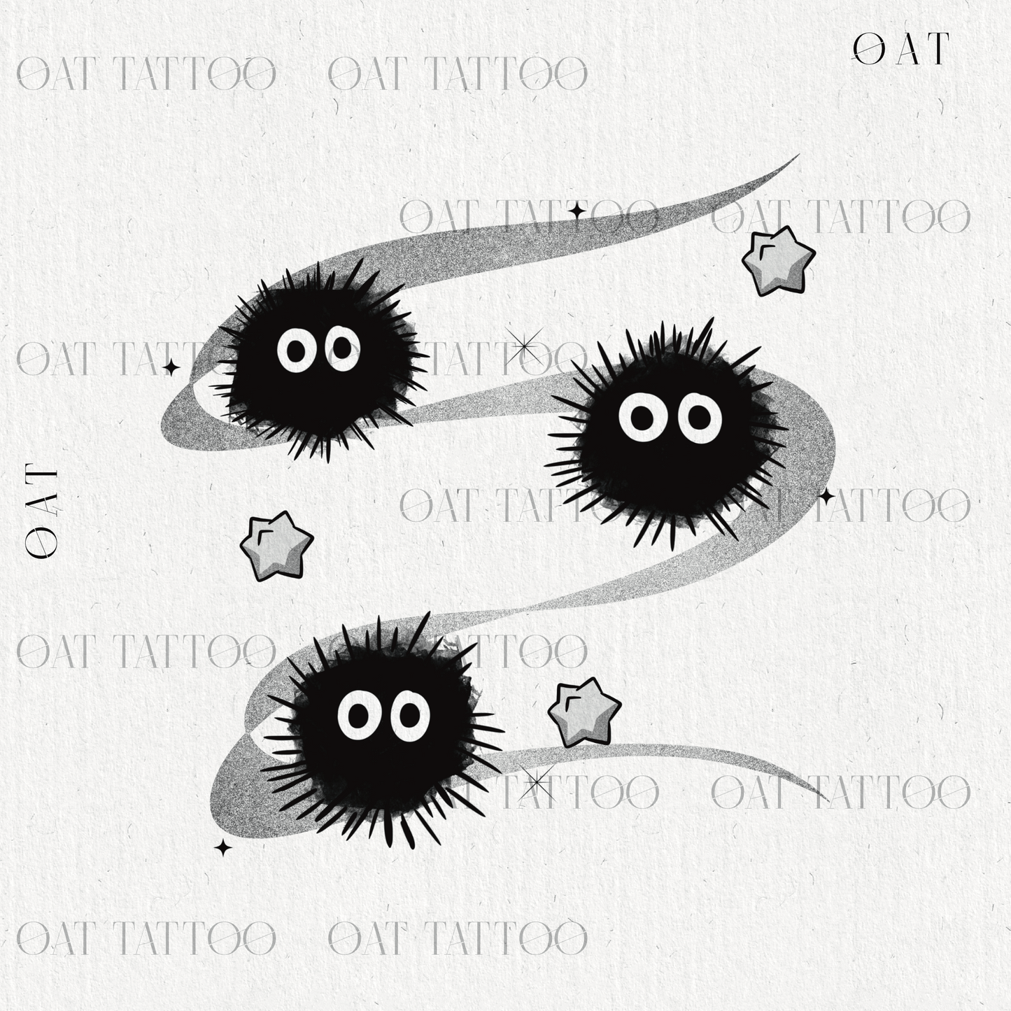 Soot Sprites Tattoo Filler