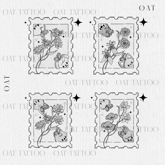 SKZOO Dorm Duo Stamps