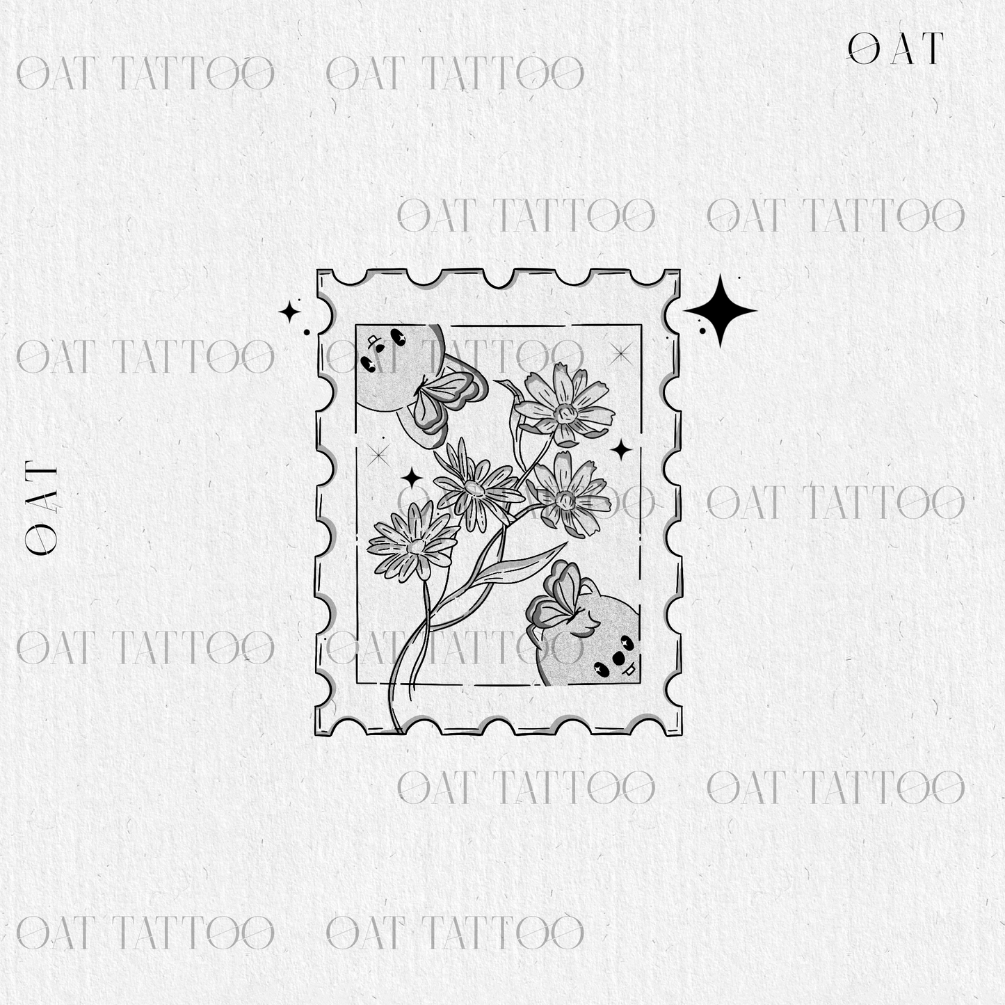 SKZOO Dorm Duo Stamps