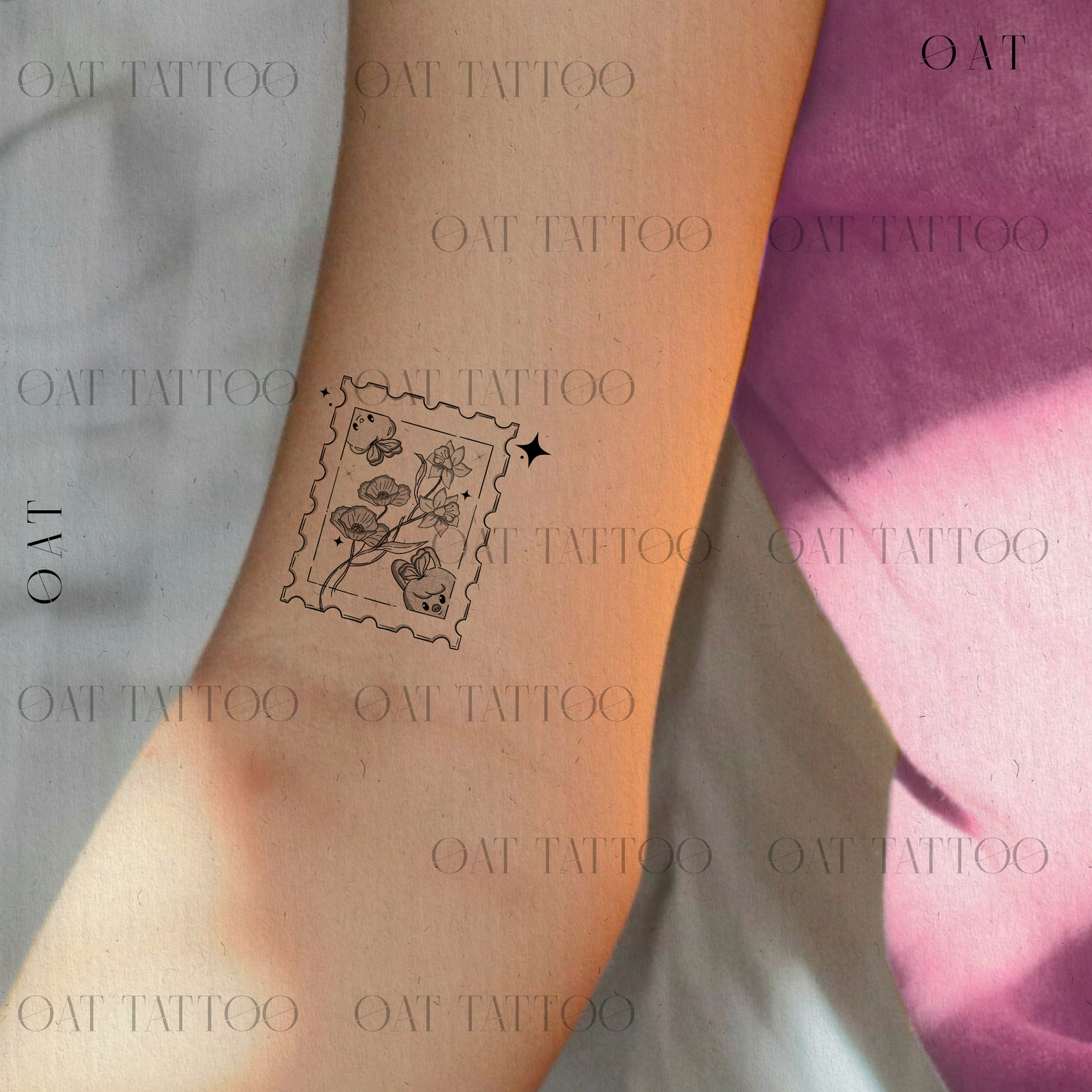 SKZOO Dorm Duo Stamps
