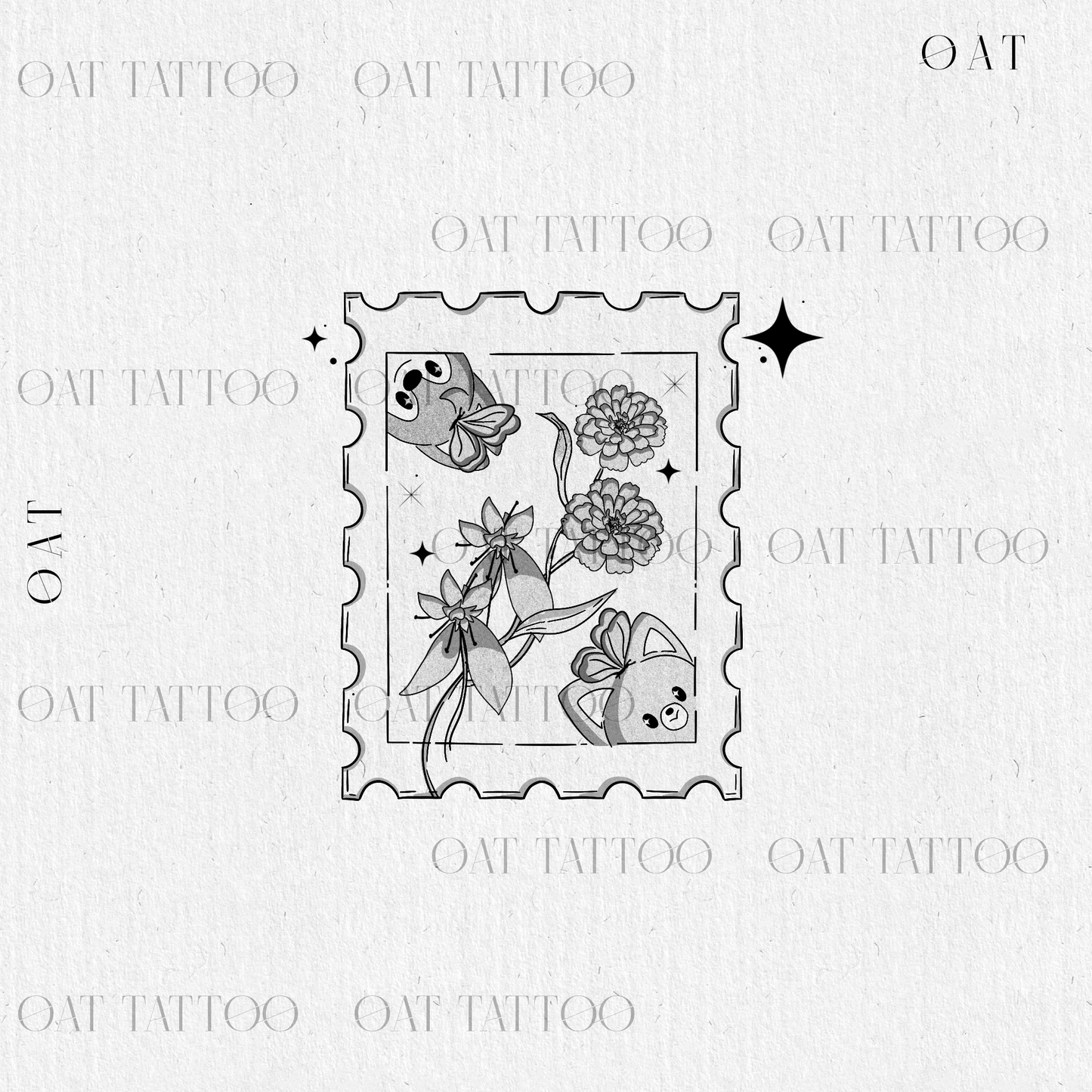 SKZOO Dorm Duo Stamps
