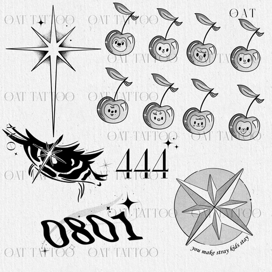 PCRF Flash Sheet