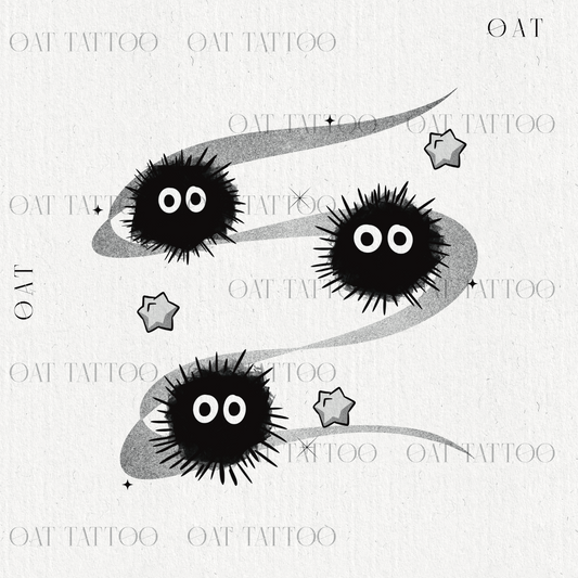 Soot Sprites Tattoo Filler