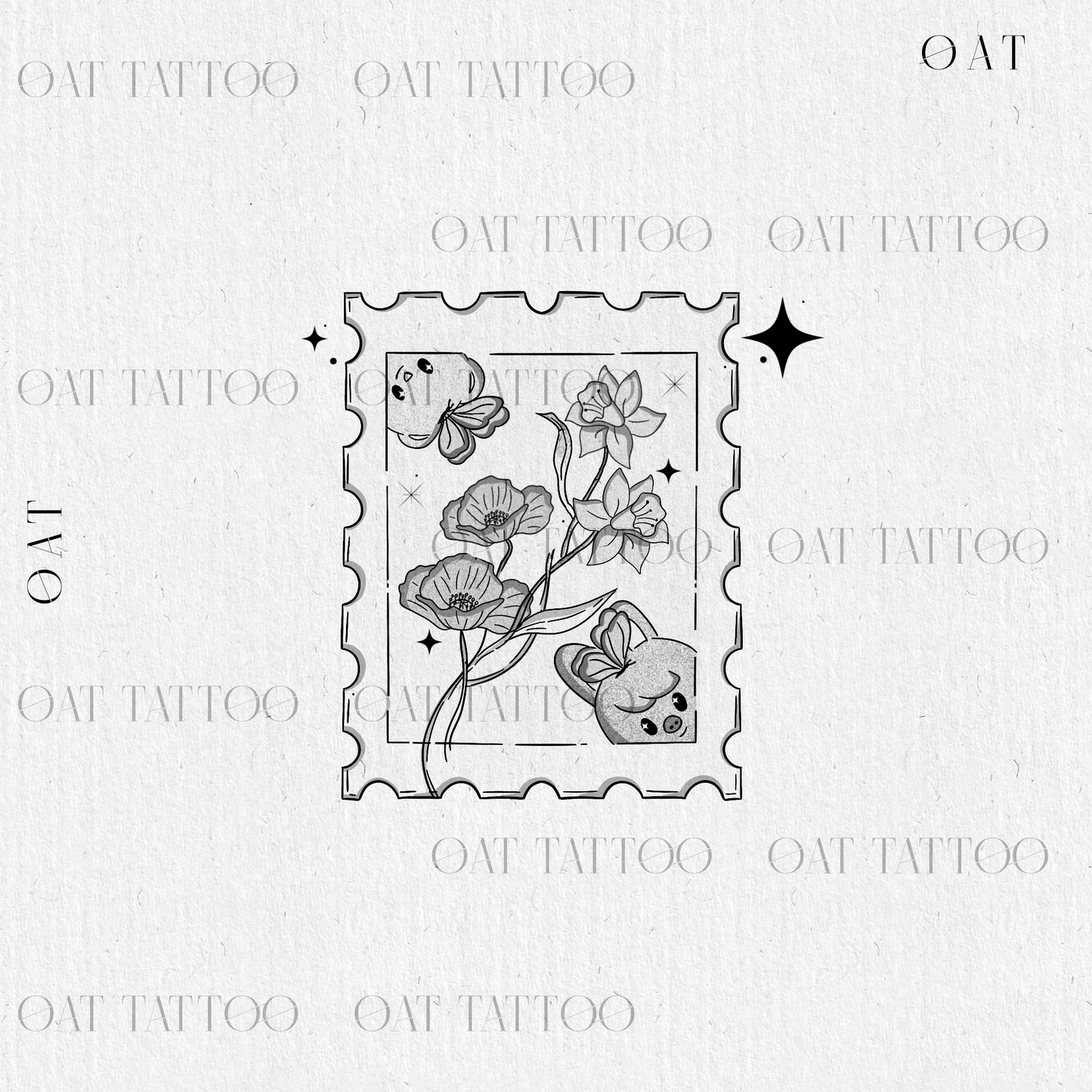 SKZOO Dorm Duo Stamps